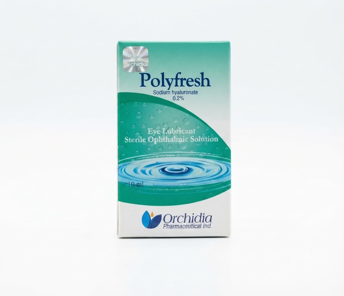 Polyfresh Eye Drops (10 ml)