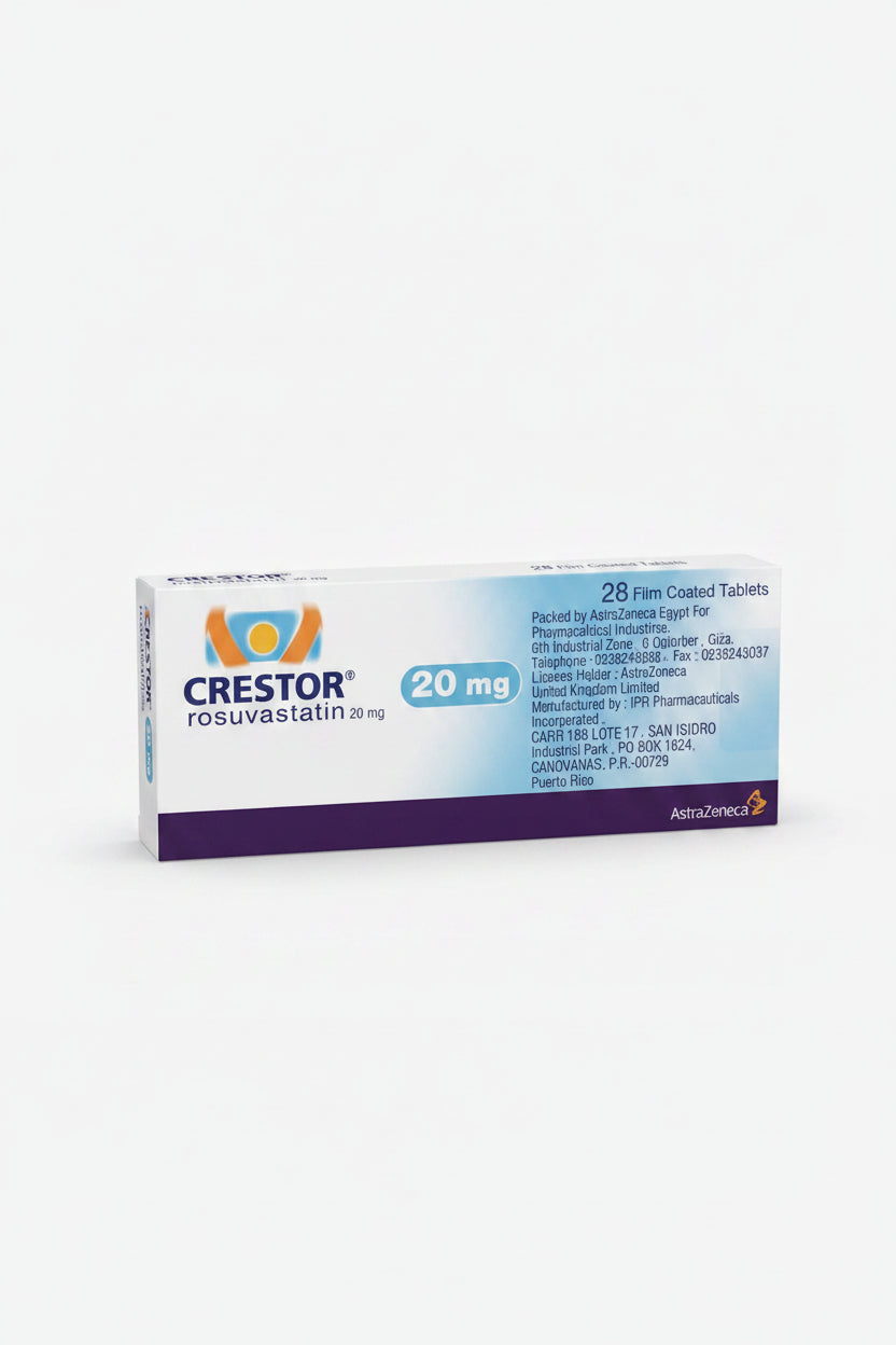 Crestor 20 mg