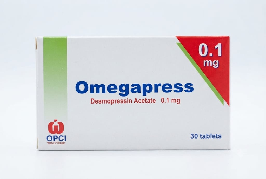 Омегапресс 0,1 мг
