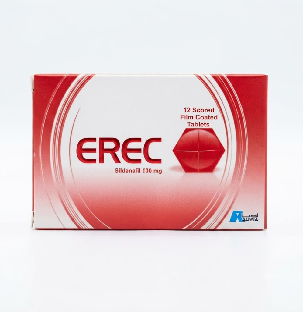 Erec Scored Film Coated Tablets