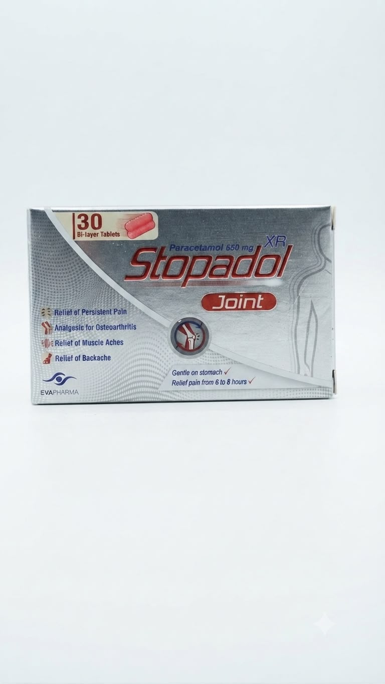 Stopadol Joint XR (30 Bi-layer Tablets)