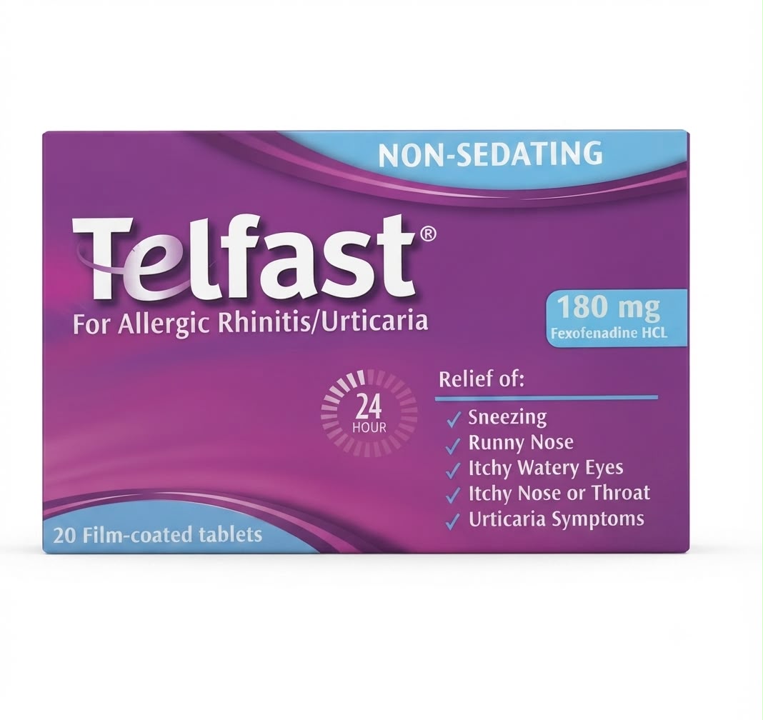 Telfast 180 mg