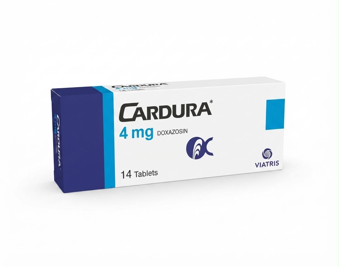 Cardura 4 mg