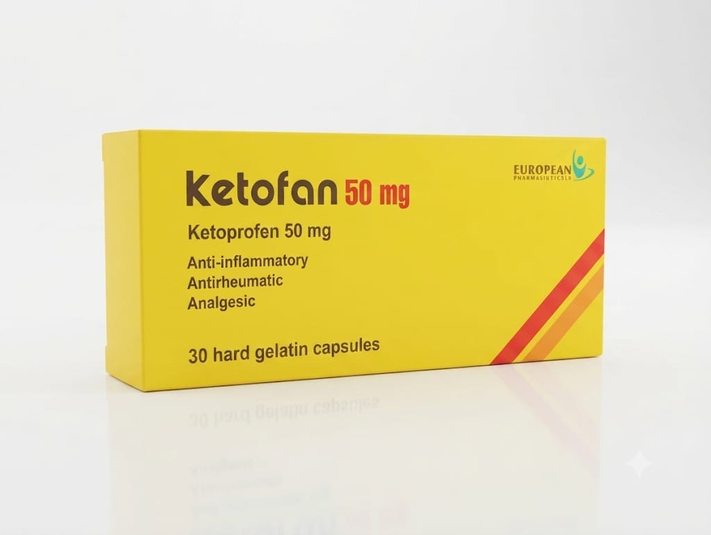 Ketofan 50 mg