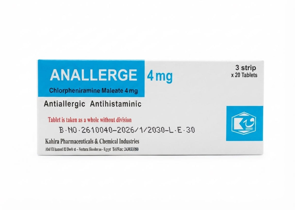Anallerge 4 mg