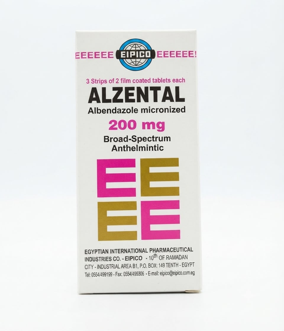 Alzental 200 mg