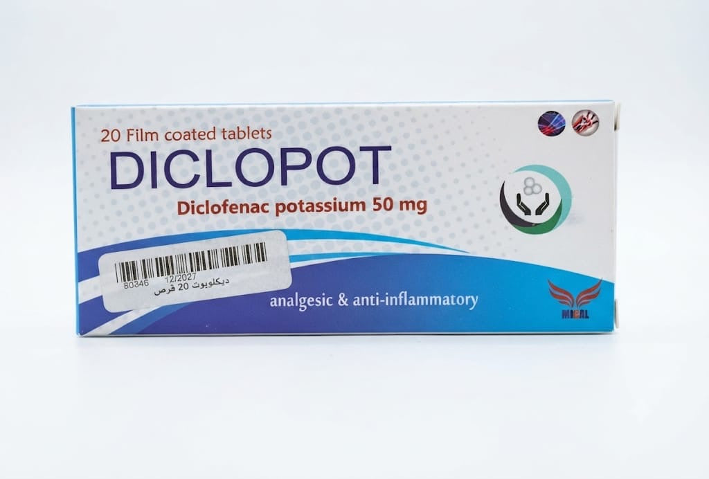 Diclopot 50 mg