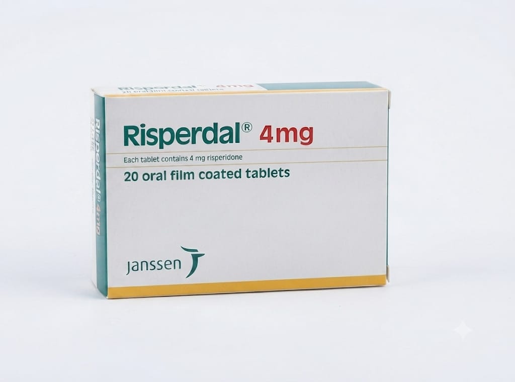 Risperdal 4 mg