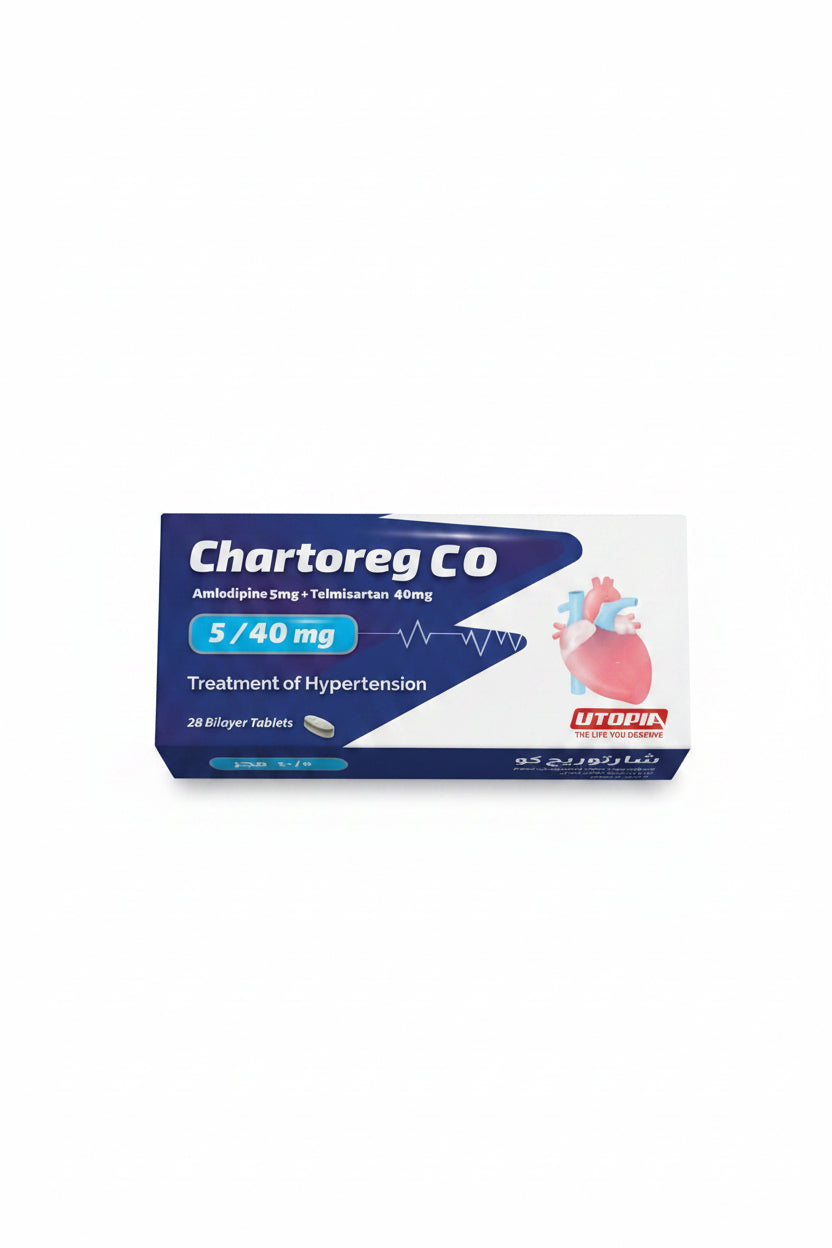 Chartoreg CO 5/40 mg