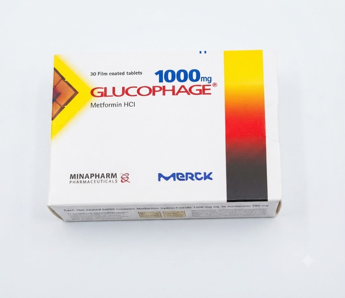 Glucophage 1000 mg