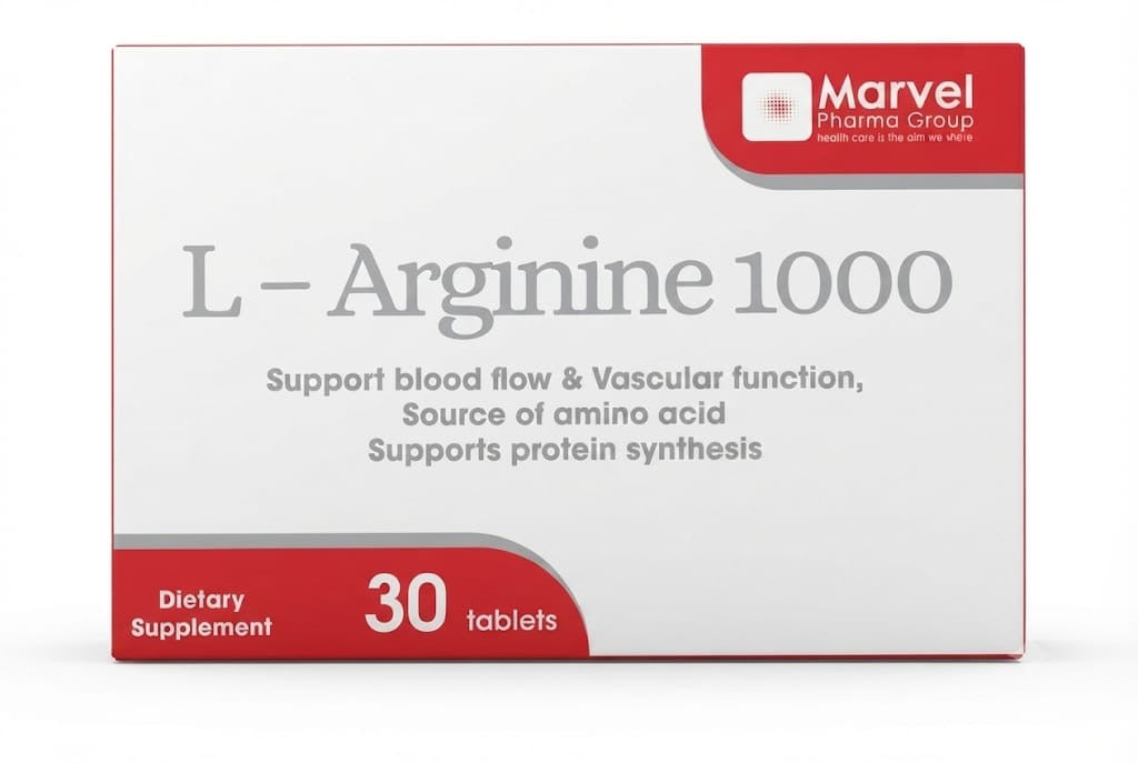 L-Arginine 1000