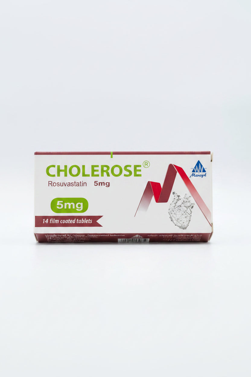 Cholerose 5 mg