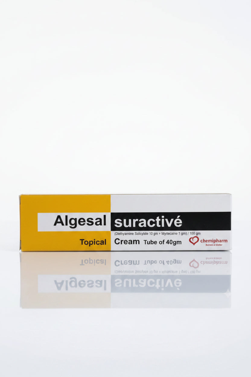 Algesal Suractivé Topical Cream