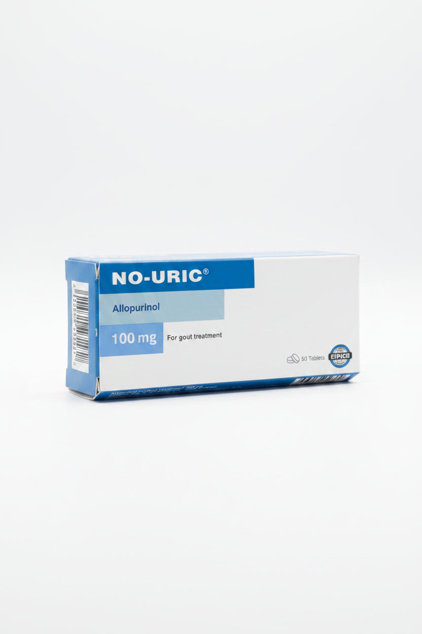 No-Uric 100 mg