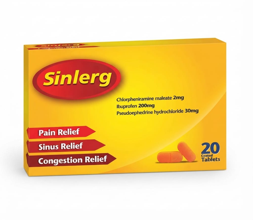 Sinlerg Coated Tablets.
