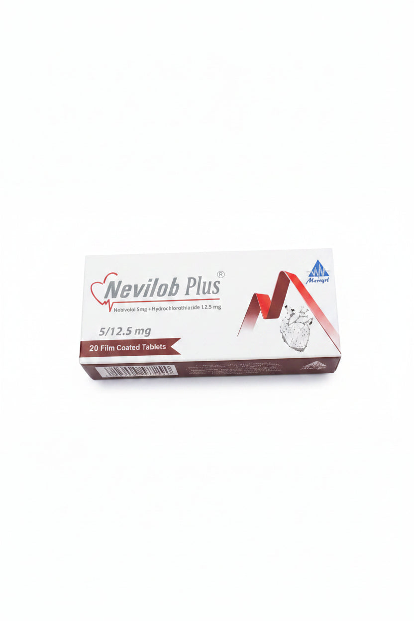 Nevilob Plus 5 mg / 12.5 mg