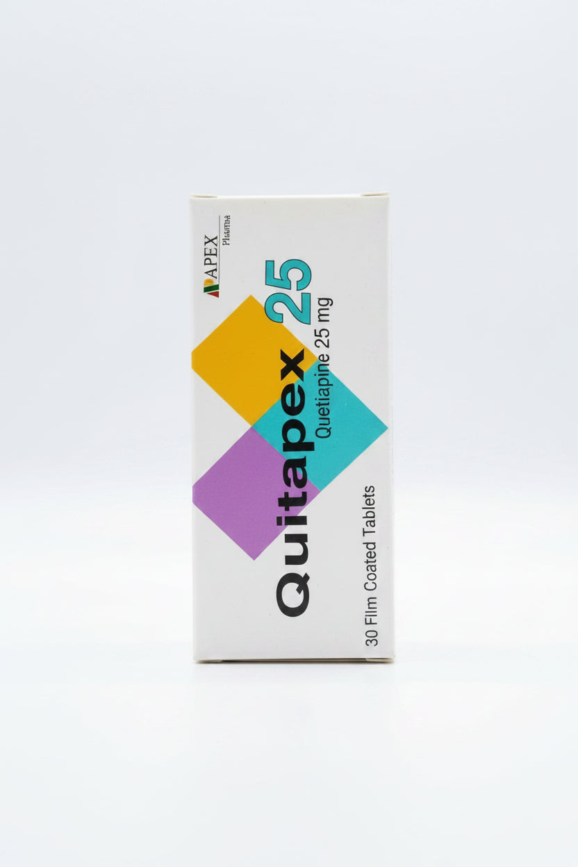 Quitapex 25 mg