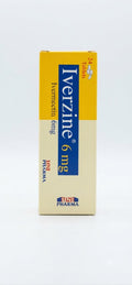 Iverzine 6mg