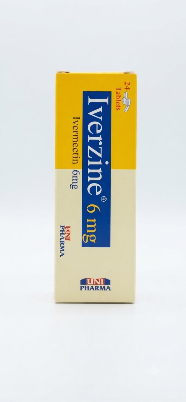 Iverzine 6mg