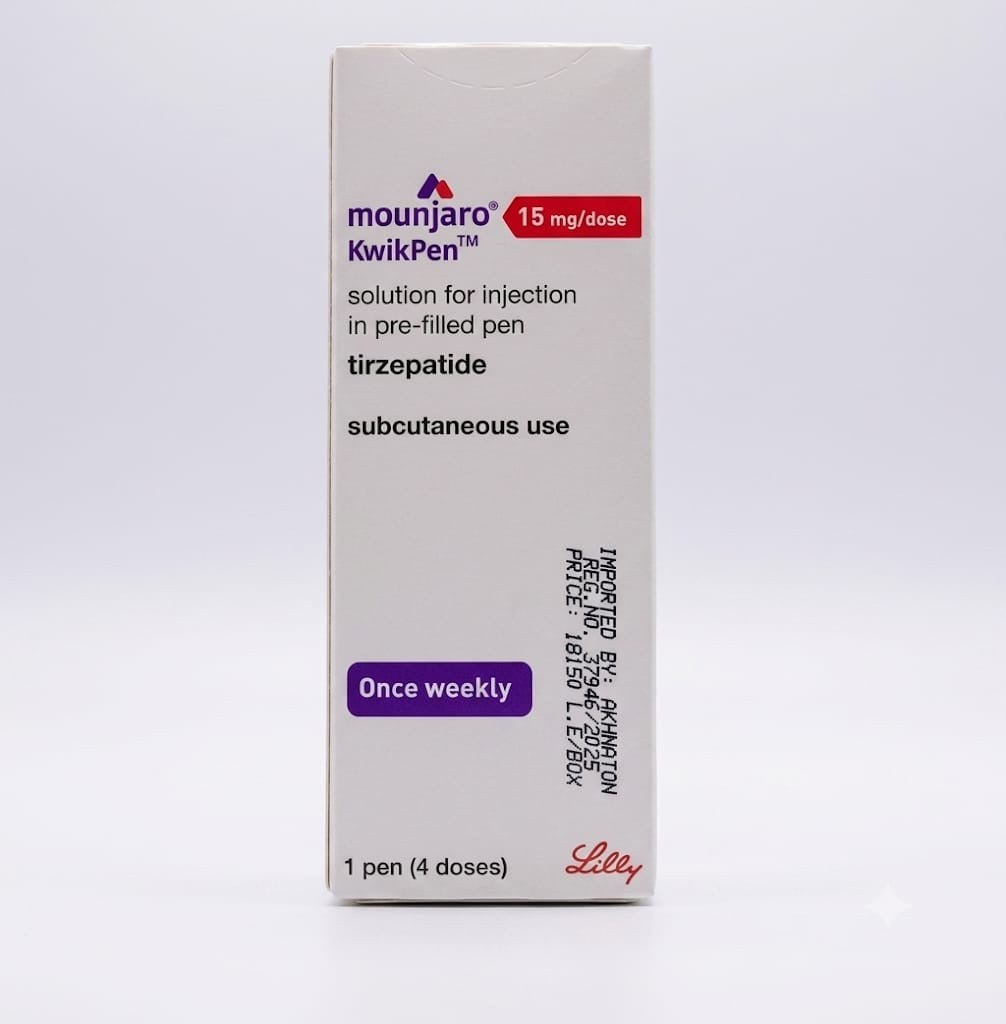 Mounjaro KwikPen (15 mg/dose)