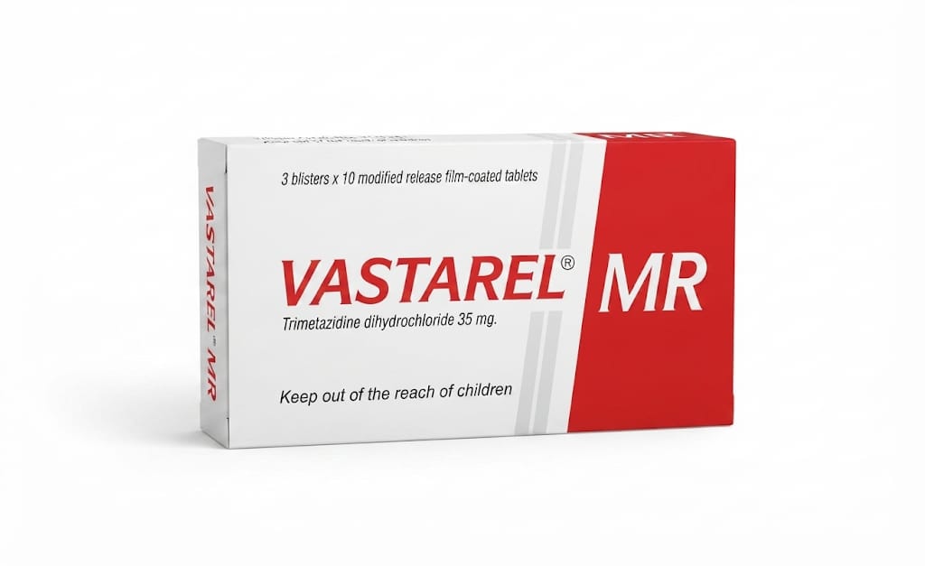 Vastarel MR 35 mg