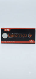 Diamonrecta Tadalafil 5 mg Film-Coated Tablets