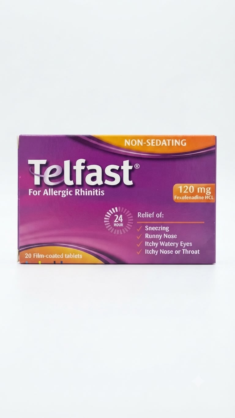 Telfast 120 mg