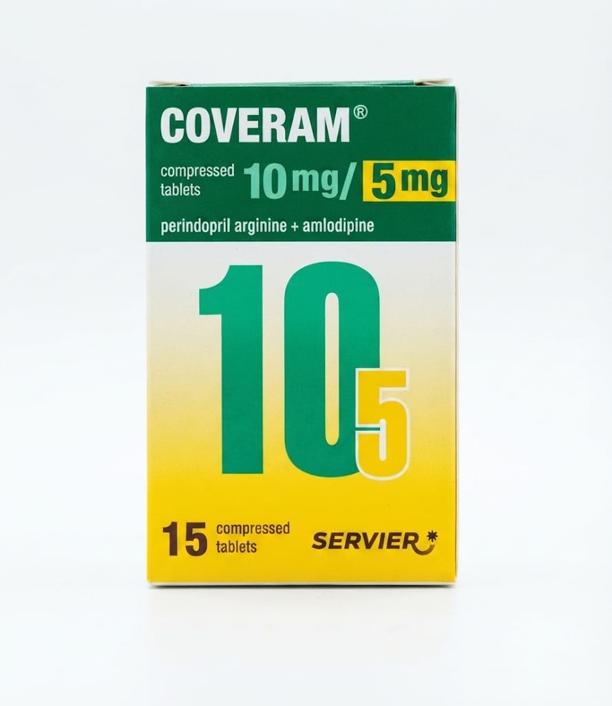 Coveram 10 mg/5 mg