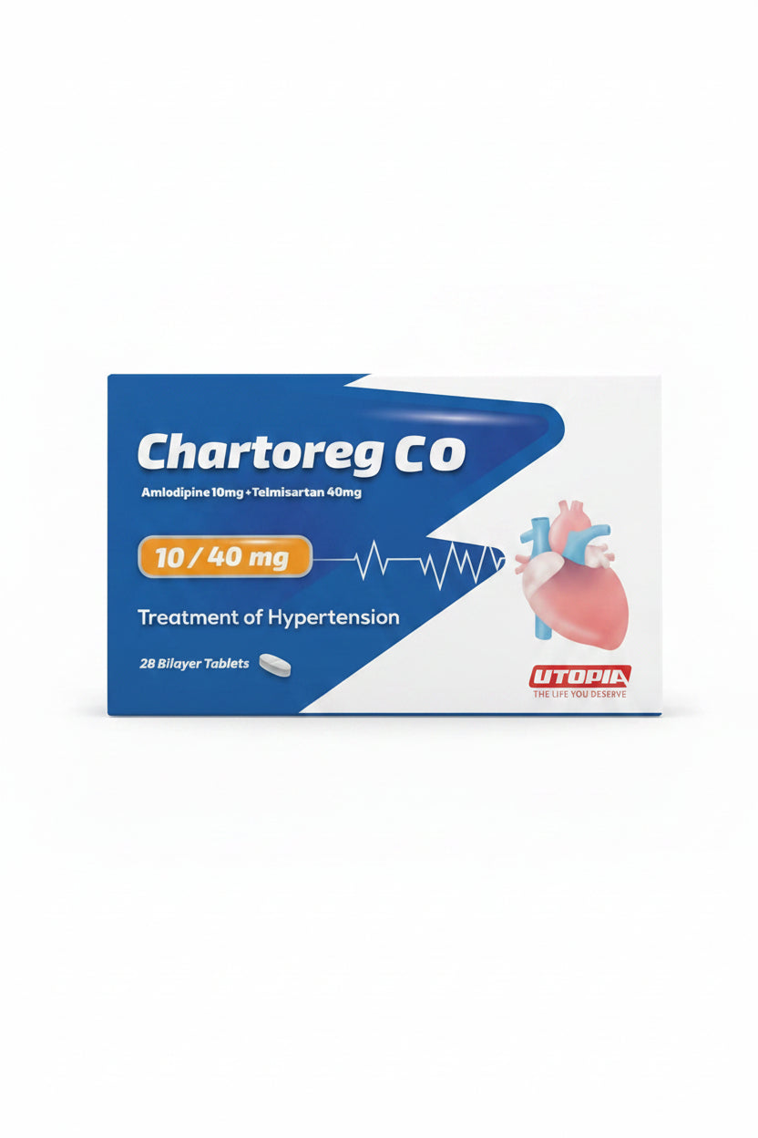 Чарторег CO 10/40 мг