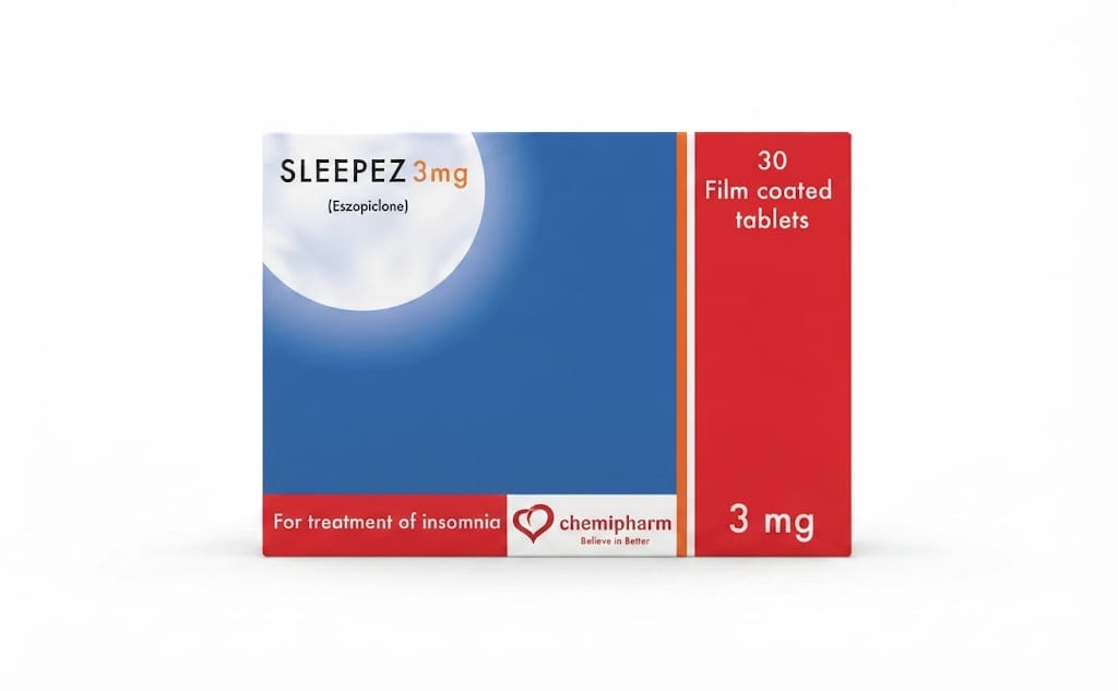 Sleepez 3 mg