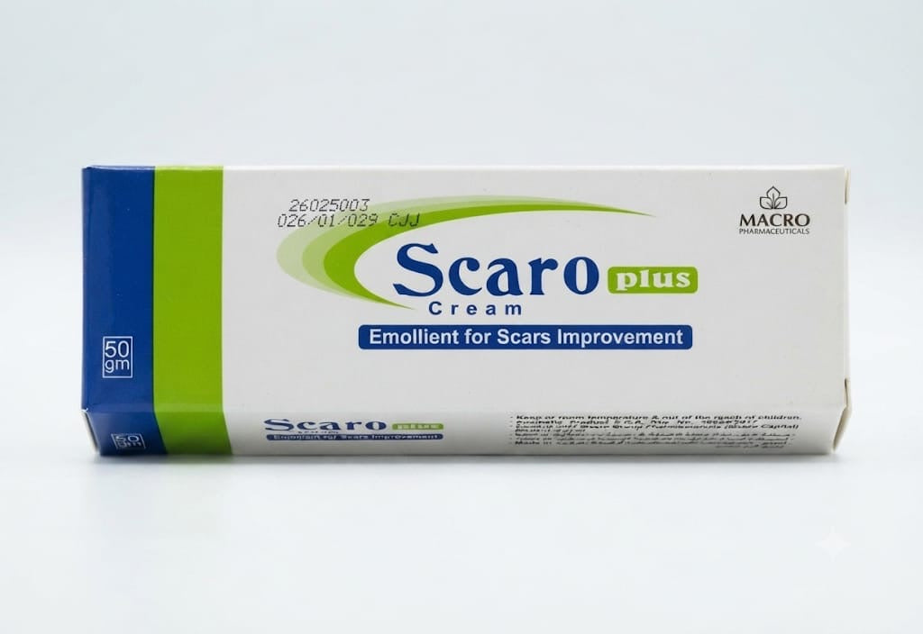 Scaro Plus Cream (50 gm)