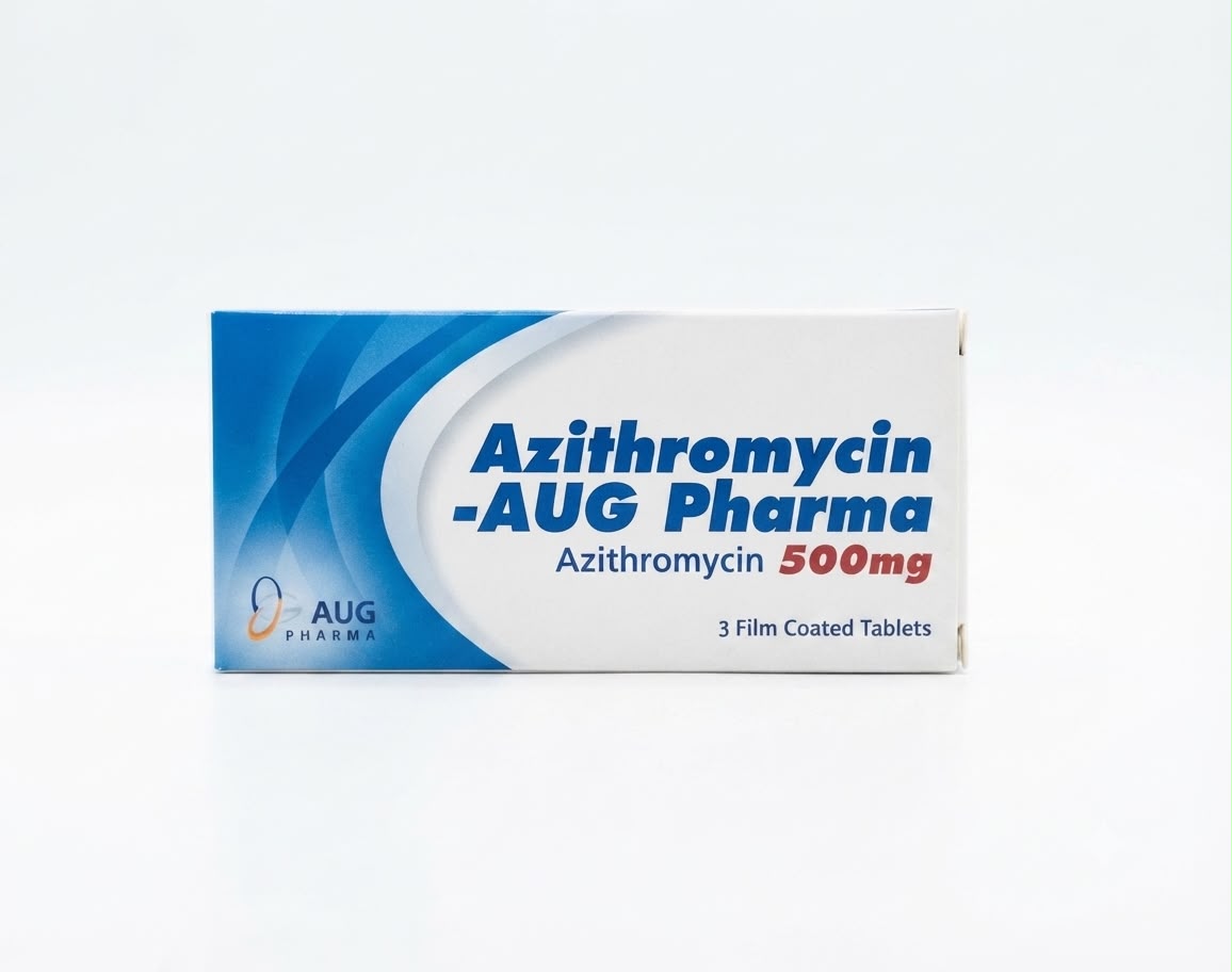 Azithromycin-AUG Pharma 500 mg