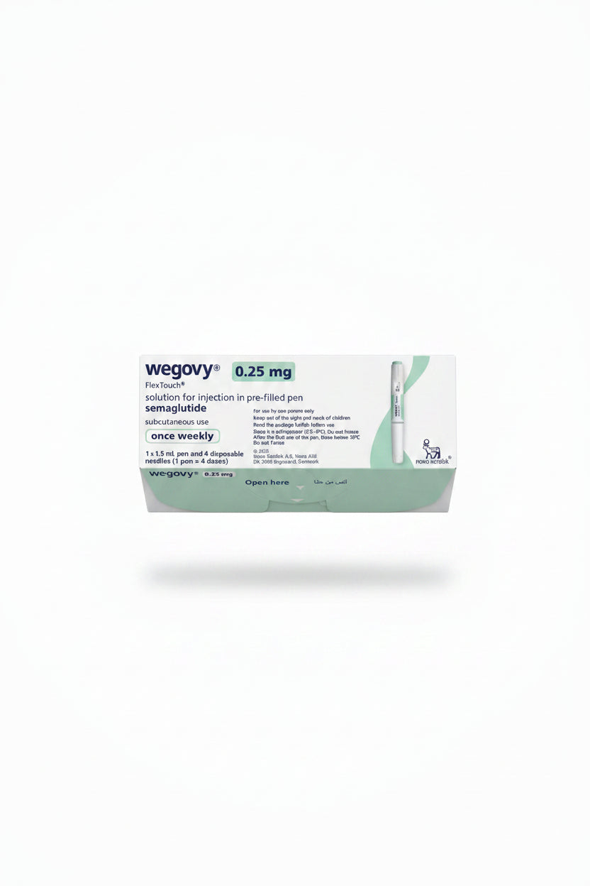 Wegovy 0.25 mg FlexTouch Pen