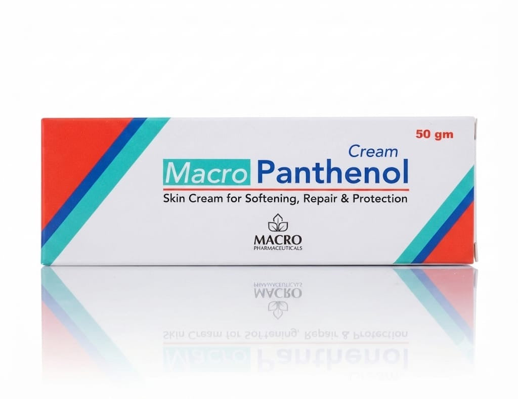 Macro Panthenol Cream