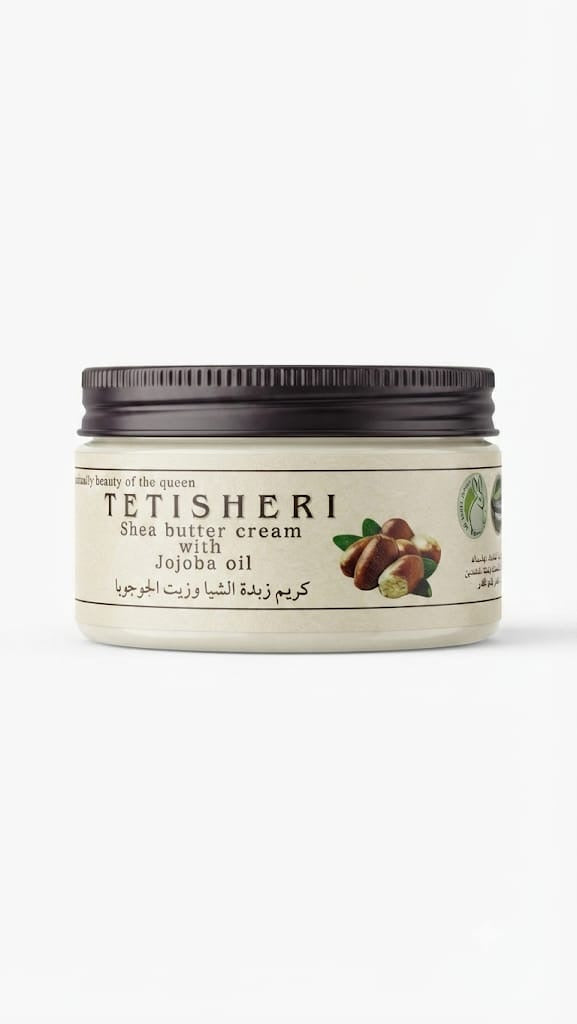 Tetisheri Shea Butter Cream with Jojoba Oil