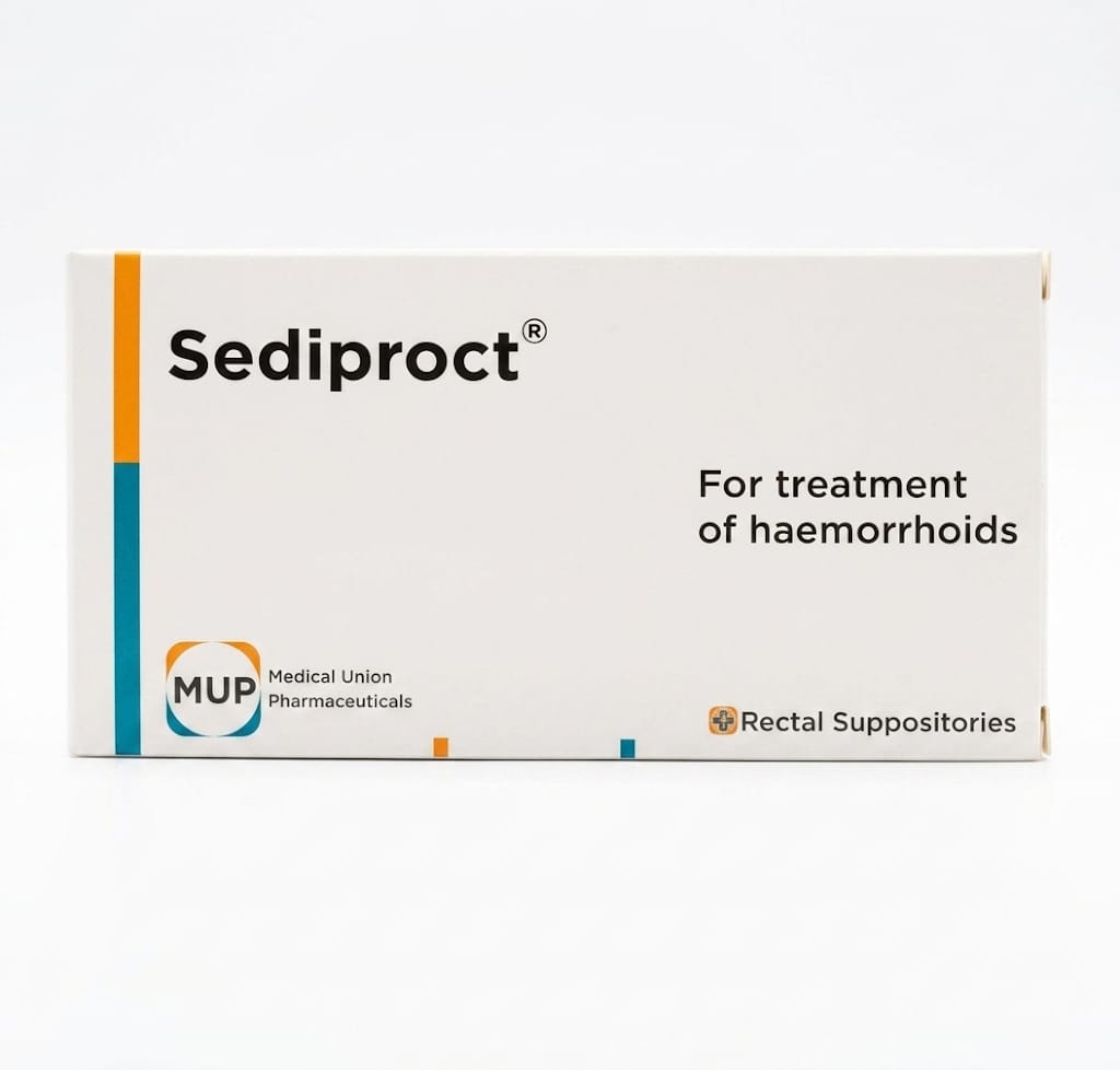 Sediproct Rectal Suppositories