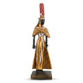Egyptian Queen Figurine with Headdress