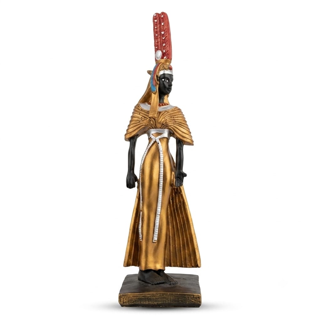 Egyptian Queen Figurine with Headdress