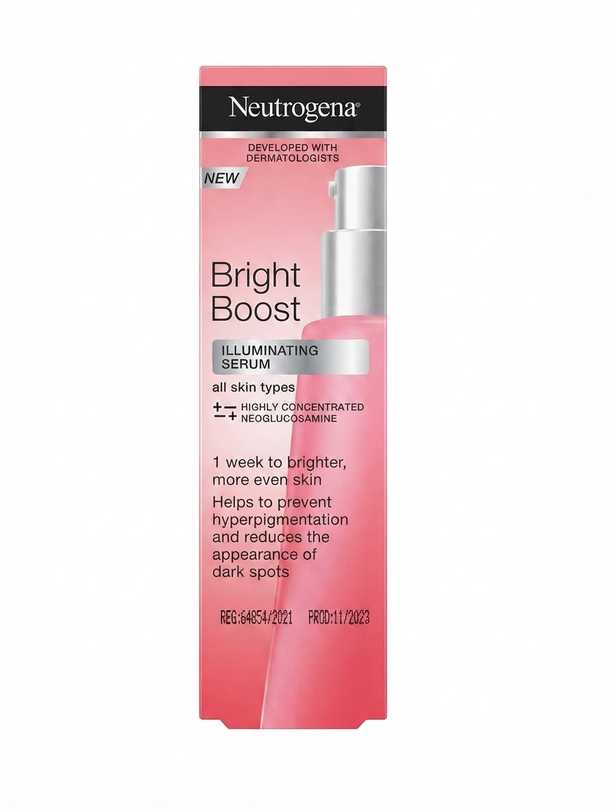 Neutrogena boost serum