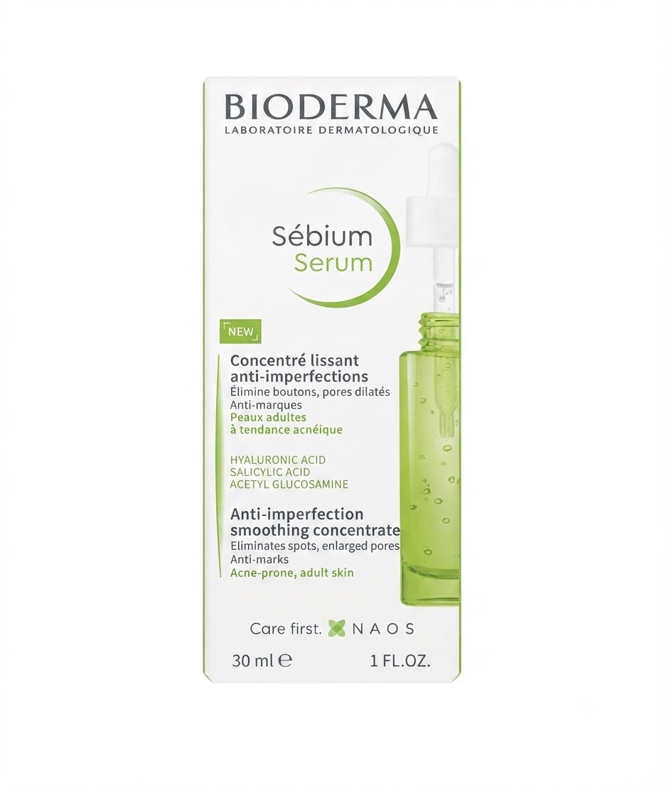 Bioderma sebium serum