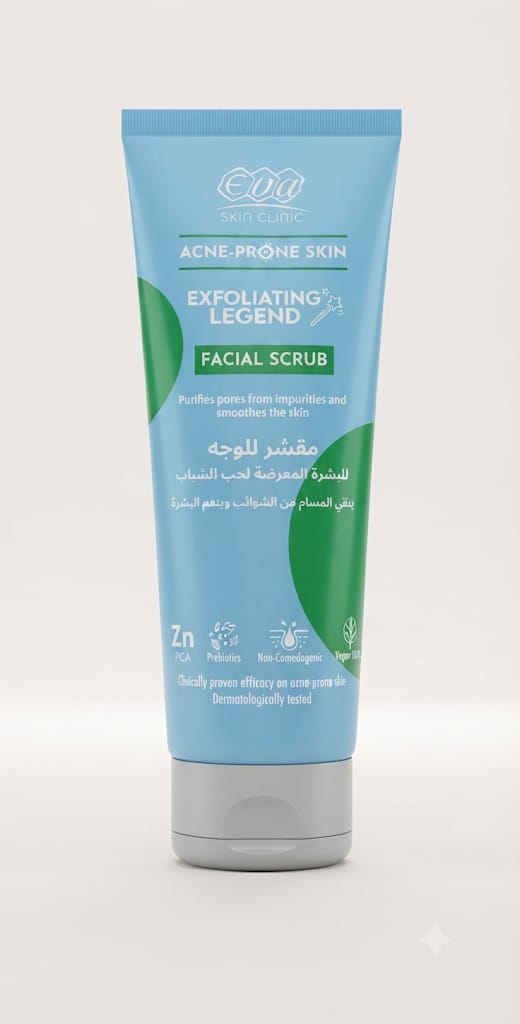 Eva  acne pro facial scrub