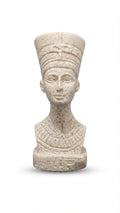 Speckled stone Nefertiti bust