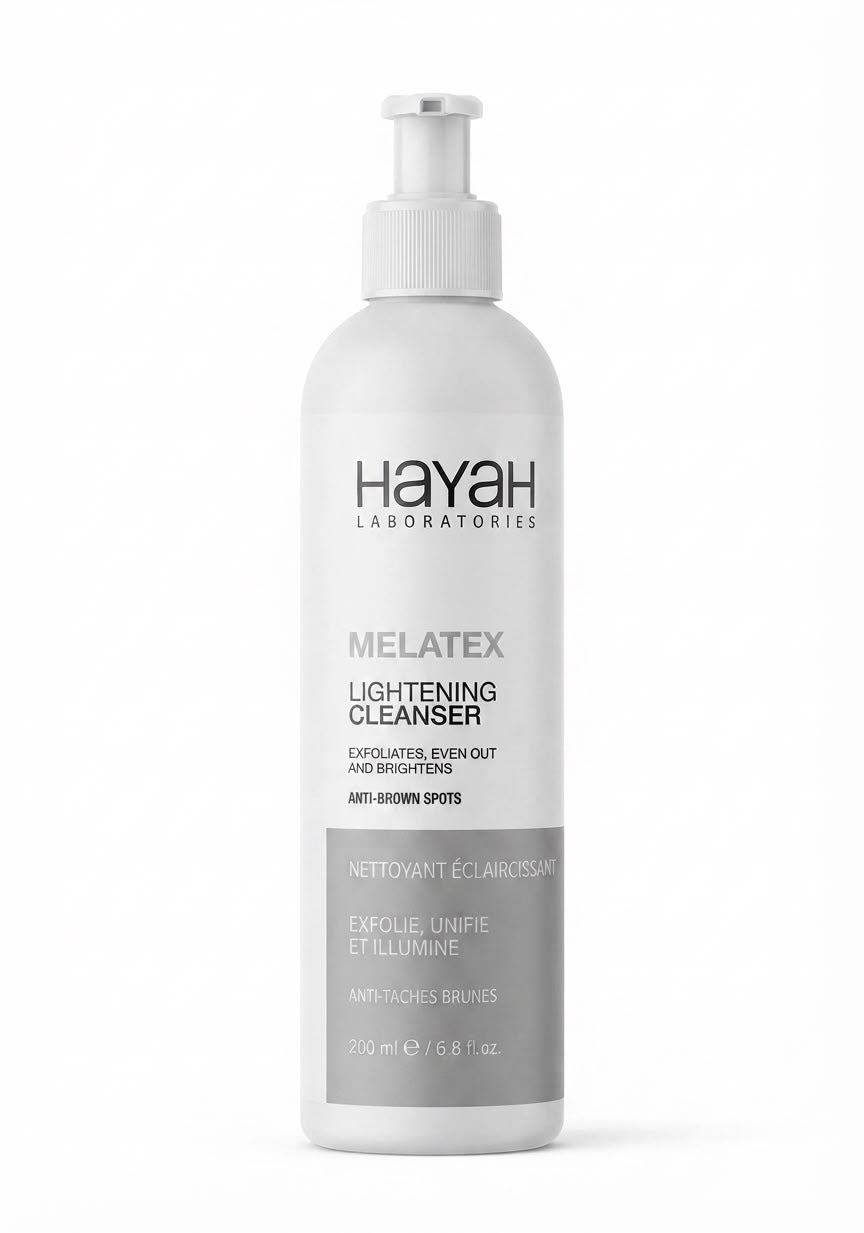 Hayah melatex lightening cleanser