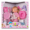 Baby Born Doll Set by Kcess