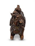 Seated Camel Figurine