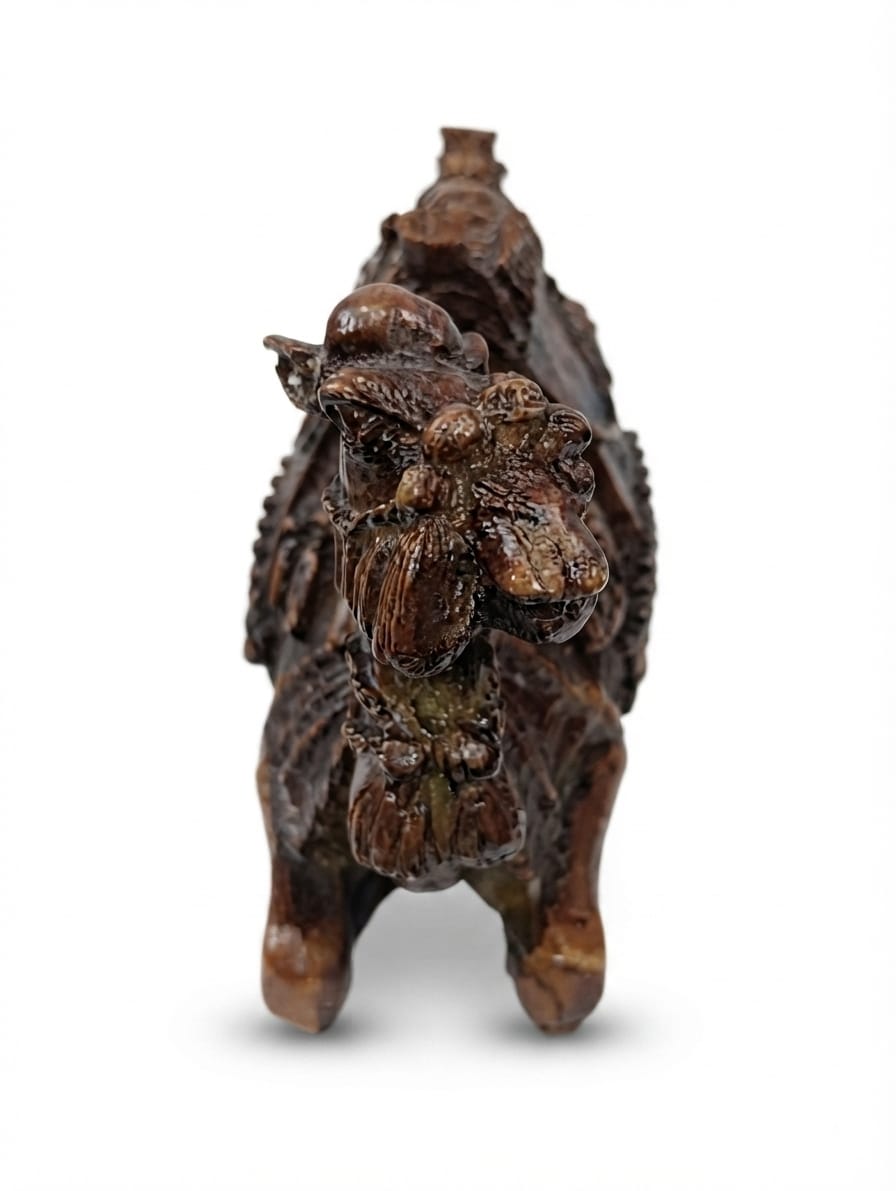 Seated Camel Figurine