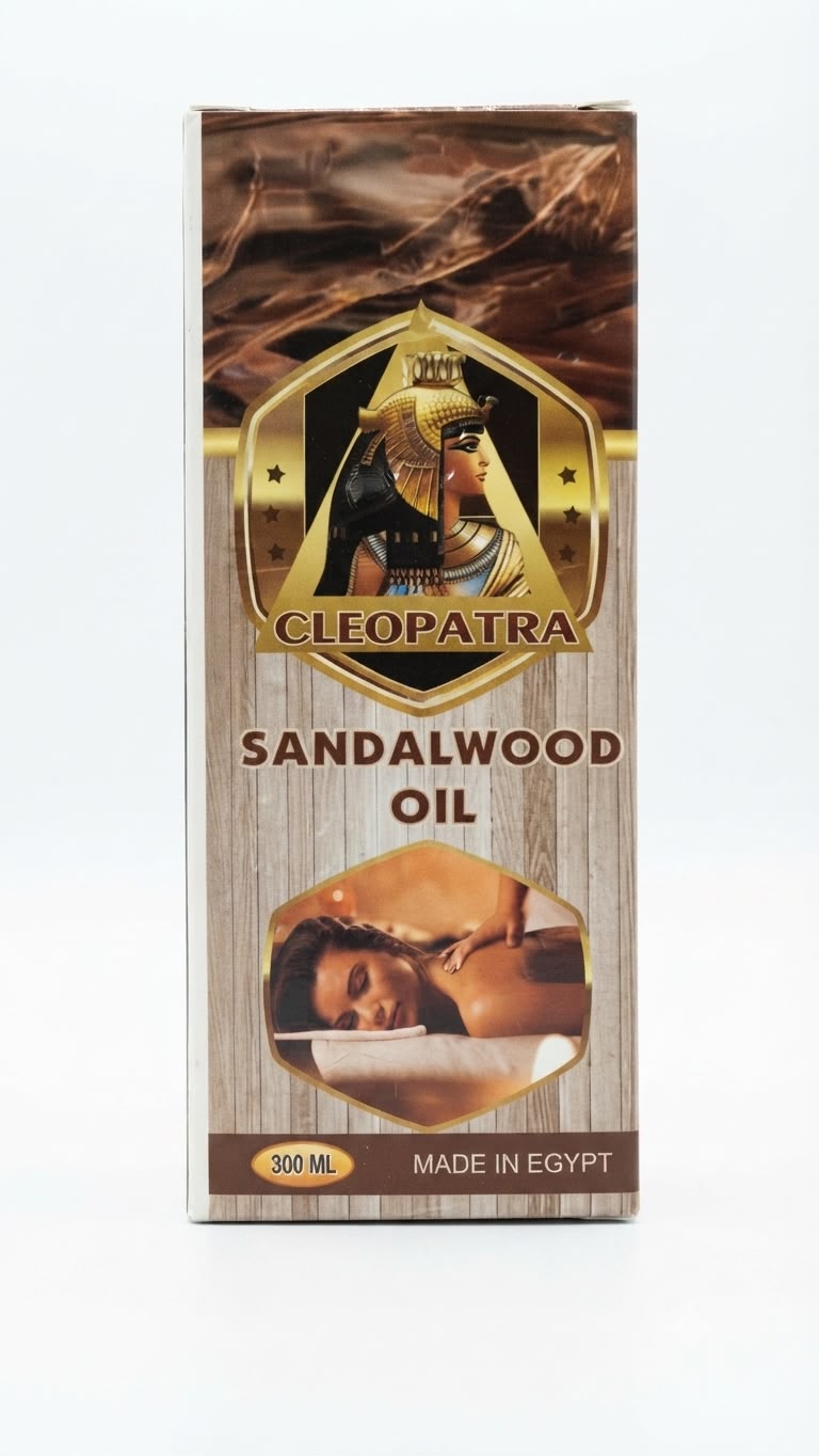 Cleopatra sandalwood oil