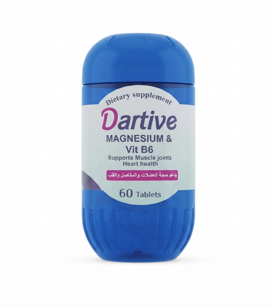 Dartive  MAGNESIUM AND VIT B6