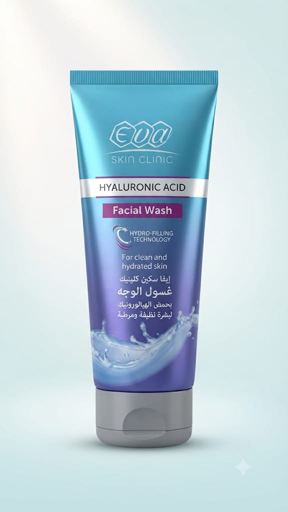 Eva facial wash