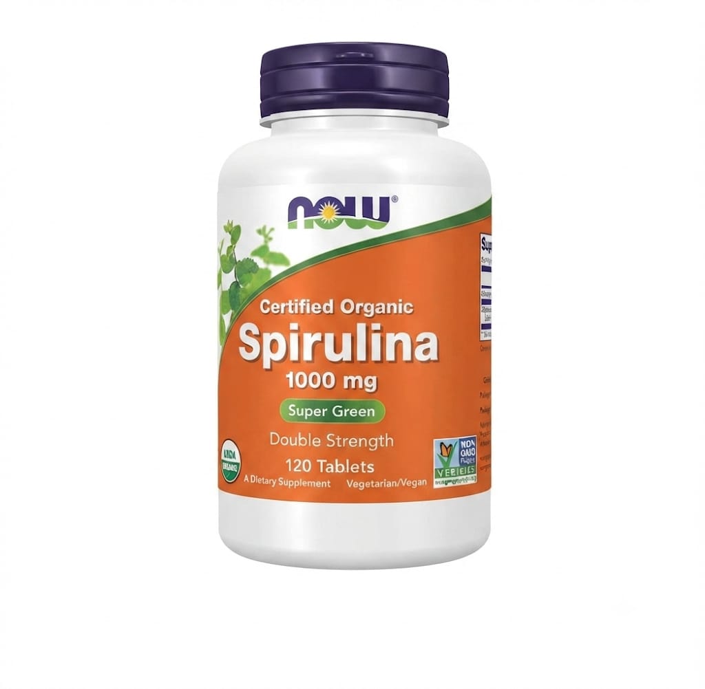 NOW Spirulina
